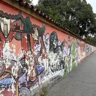Il muro della Tesoriera non sarà riparato: solo piccoli interventi di manutenzione