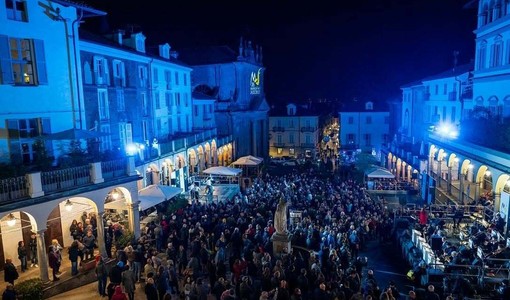 Un'immagine della scorsa edizione della Notte Nera Un'immagine della scorsa edizione della Notte Nera