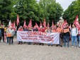 Corteo a sostegno del referendum per la Sanità Pubblica