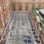 Lavori al Museo Egizio