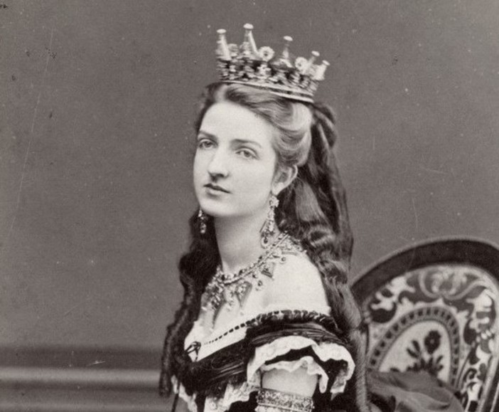 Una immagine d'epoca di Margherita di Savoia