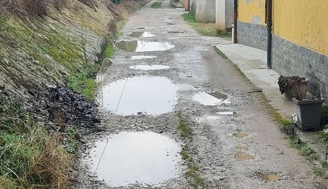 Una immagine di strada Sant'Ambrogio a Moncalieri