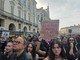 Manifestazione contro il carovita in piazza Castello