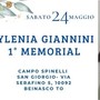 Beinasco scende in campo per ricordare Yle, ad un anno dalla scomparsa