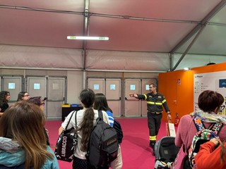 Gli effetti del maltempo a Torino Sud e al Salone del Libro