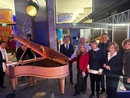 Al museo Rai di Torino il pianoforte di Fred Buscaglione e il vestito di Maria Giovanna Elmi