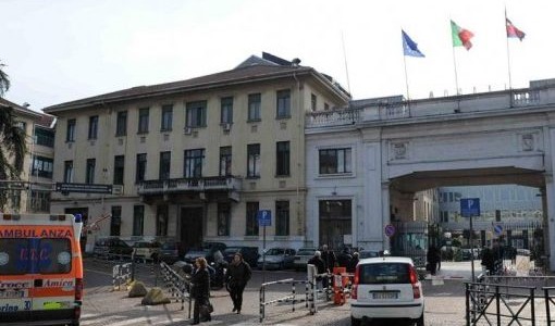 Rogo nella serata di ieri alle Molinette