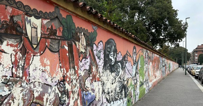 Il muro della Tesoriera non sarà riparato: solo piccoli interventi di manutenzione