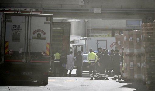 L'ennesima morte sul lavoro avvenuta stavolta alla Centrale del latte di Torino L'ennesima morte sul lavoro avvenuta stavolta alla Centrale del latte di Torino