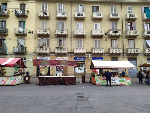 La Sala Rossa approva una mozione per la sicurezza del mercato di piazza Foroni