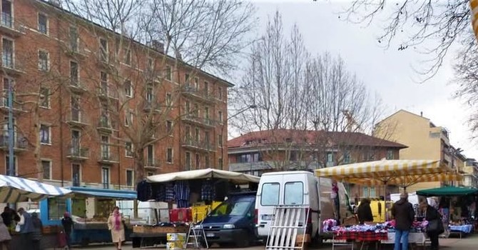 Il mercato di piazza Campanella Il mercato di piazza Campanella