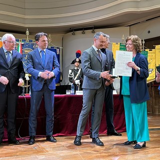 cerimonia di premiazione al Conservatorio di Torino