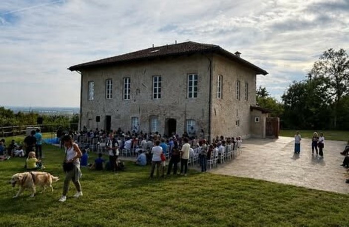 Una immagine della prima edizione di 'MeriggiaRe Sonoro'