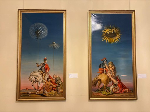 Palazzo Lascaris, oltre 1.500 visitatori per la mostra su Romano Gazzera: scatta la proroga fino a novembre