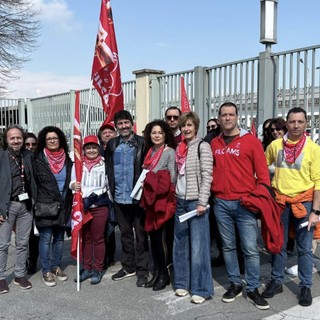 Nei giorni scorsi si è tenuta la protesta dei lavoratori in via Plava