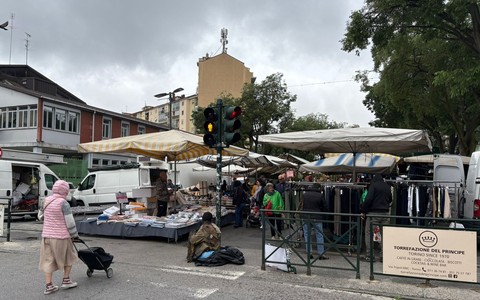 Il mercato di corso Sebastopoli