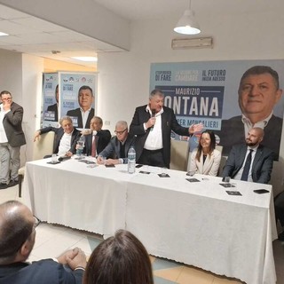 Moncalieri, il centrodestra presenta il candidato sindaco Maurizio Fontana