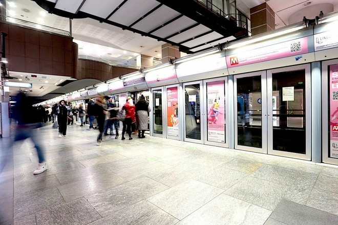 Potenziamento del servizio metro per i giorni del Salone del Libro