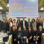 Foto di gruppo dei candidati della lista civica Moncalieri più di prima
