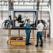 Tutto pronto per la produzione industriale di Mole Urbana