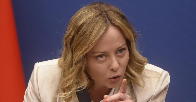 Anche la premier, Giorgia Meloni, ha condannato gli scontri di Torino