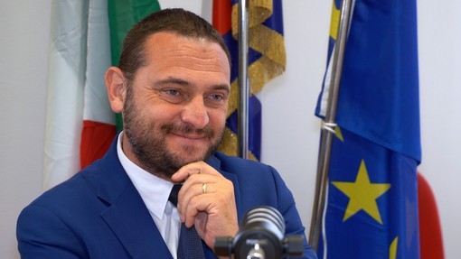 Il capogruppo della Lista Civica Cirio Presidente - Piemonte Moderato e Liberale, Silvio Magliano, al Podcast a Domicilio.