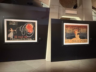 Appuntamento con manifesti d'artista