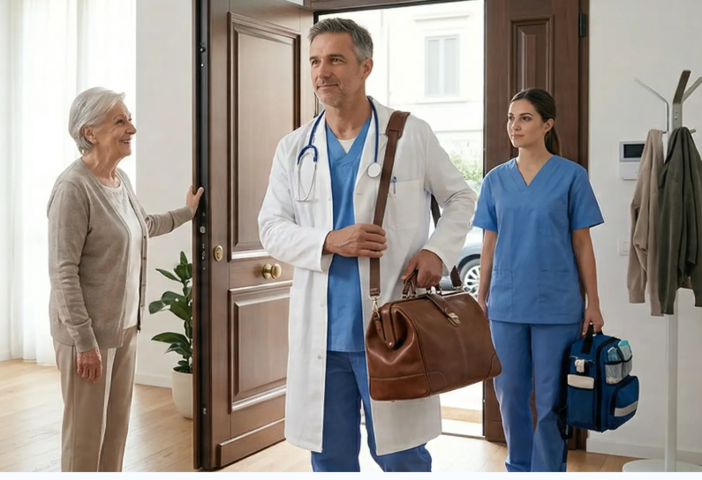 Servizio di soccorso medico domiciliare Servizio di soccorso medico domiciliare