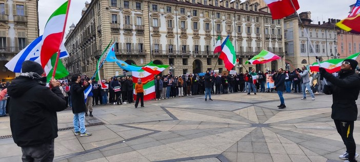 Domani in piazza Castello il presidio di solidarietà con il popolo iraniano
