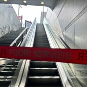 Metro Marche, due scale mobili rotte da mesi: &quot;Non abbiamo una data certa sul riavvio&quot;