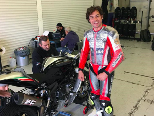 Moto, test a Jerez per Roberto Rolfo: &quot;Abbiamo lavorato bene&quot;