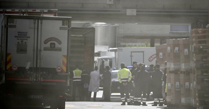 L'ennesima morte sul lavoro avvenuta stavolta alla Centrale del latte di Torino