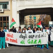 medici pro Palestina alle Molinette