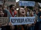 Proteste di piazza in Ucraina contro la legge siglata da Zelensky