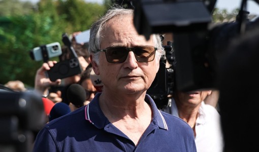 Mario Roggero (foto Adnkronos)