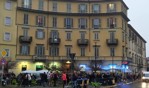 Movida in borgo Rossini