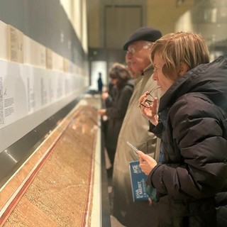 Il Pyramidion e il Libro dei Morti di Merit arrivano al Museo Egizio di Torino