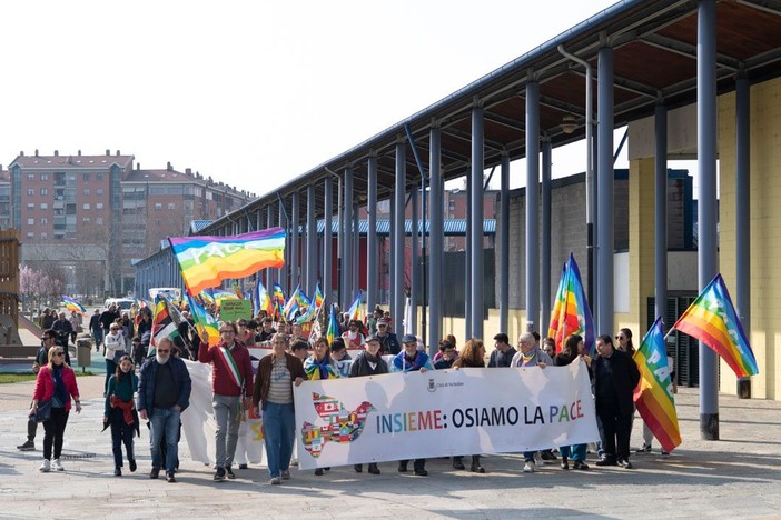 Tutto pronto a Nichelino per la quinta edizione della Marcia della Pace