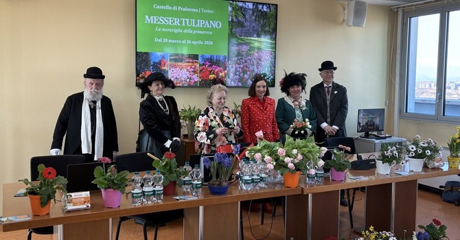 Dal Princess Elizabeth al Queen of the night, i tulipani tornano a invadere Pralormo