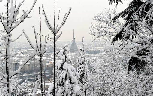 In Piemonte torna la neve in collina, miglioramenti verso il fine settimana