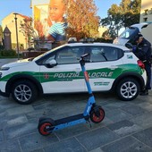 Monopattini 'selvaggi' a Nichelino: 7 quelli multati dalla Polizia locale Monopattini 'selvaggi' a Nichelino: 7 quelli multati dalla Polizia locale