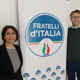 Rosa Caserta e Cristiano Monticone Rosa Caserta e Cristiano Monticone