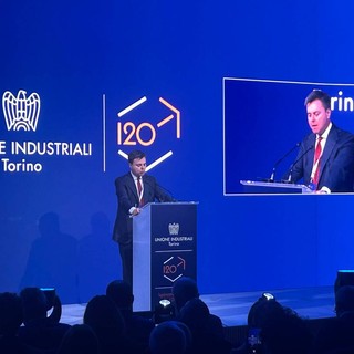 Marco Gay, presidente di Unione Industriali di Torino