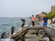 Recuperati i corpi dei sub morti alle Maldive [foto: AdnKronos]