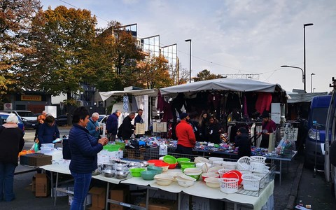 Il mercato di via Vigliani