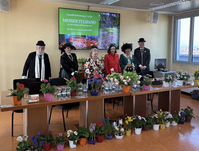 Dal Princess Elizabeth al Queen of the night, i tulipani tornano a invadere Pralormo