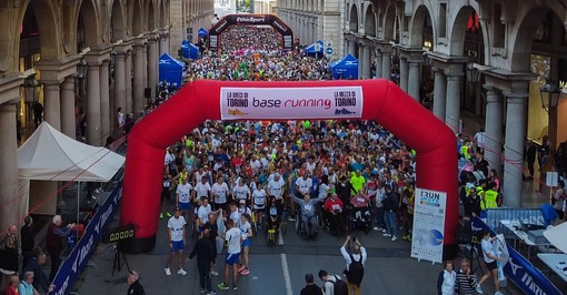 Mezza Maratona e la Dieci: 5mila partecipanti alle due corse podistiche che si sono tenute stamattina a Torino