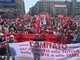 Manifestazione davanti al Grattacielo della Regione Manifestazione davanti al Grattacielo della Regione