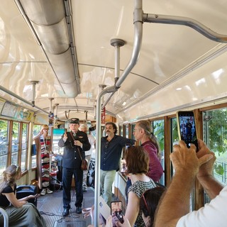 I tram storici di Torino diventano un museo in movimento