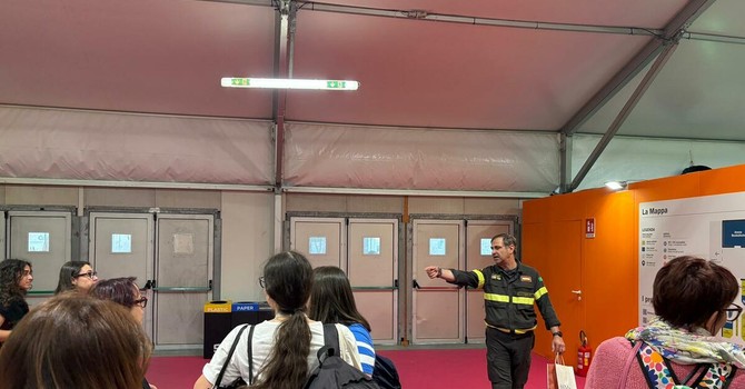 Gli effetti del maltempo a Torino Sud e al Salone del Libro Gli effetti del maltempo a Torino Sud e al Salone del Libro